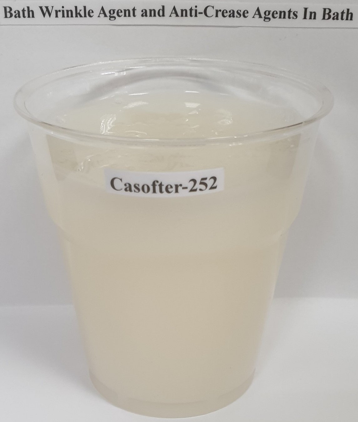 Anti-Crease Agents for Synthetic Fiber Casofter-252
